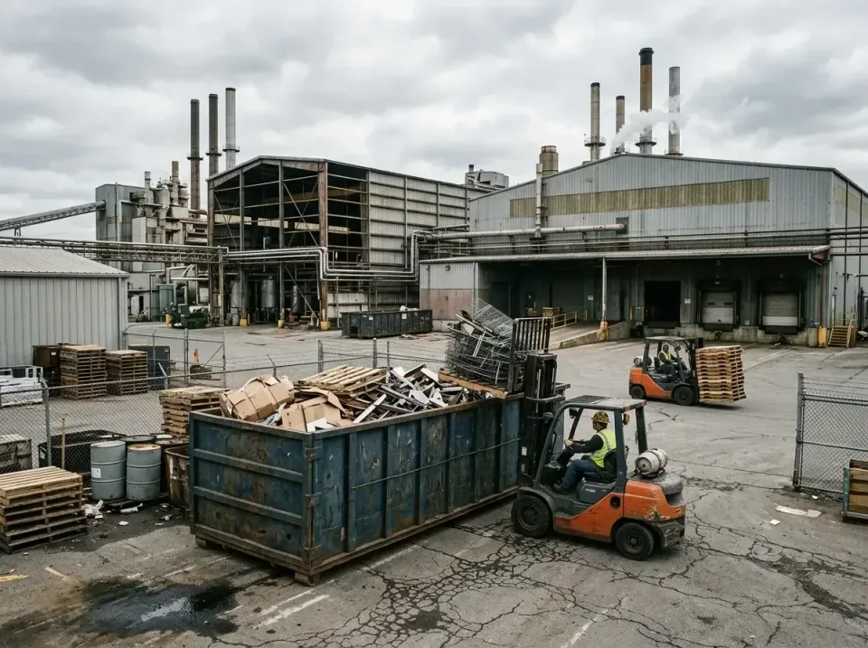 industrial-factory-scrap-conta-003 — frequently asked questions, Cheap Roll-off Dumpster Rentals in Syracuse, UT